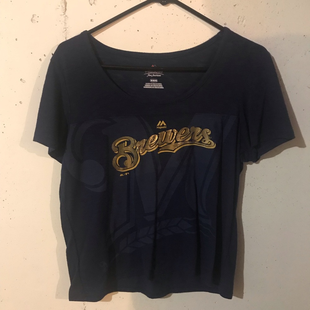 Woman’s Brewers tee